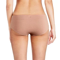 Lot de 2 culottes à taille basse George pour femmes Tailles P–TG
