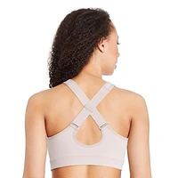 Soutien-gorge zippé sur le devant Athletic Works pour femmes