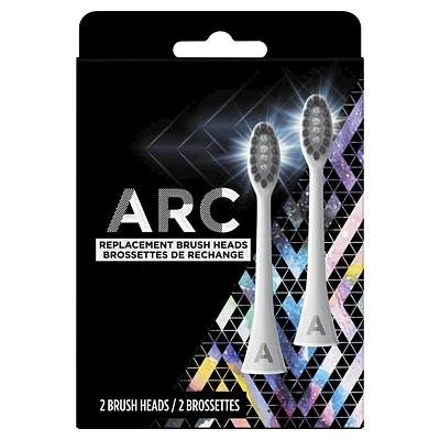 ARC Brush Heads, White