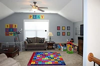 Fun Rugs Rectangle Multi-Colored Multiplication Nylon Kids Rug