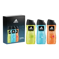 Giftset inlcuding a Pure Game Shower Gel, Ice Dive Shower Gel and Team Force Shower Gel