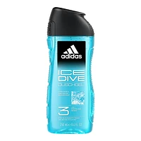 Giftset inlcuding a Pure Game Shower Gel, Ice Dive Shower Gel and Team Force Shower Gel