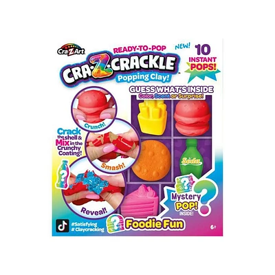 Cra-Z-Crackle, Ready To Pop Foodie Fun, Popping Clay