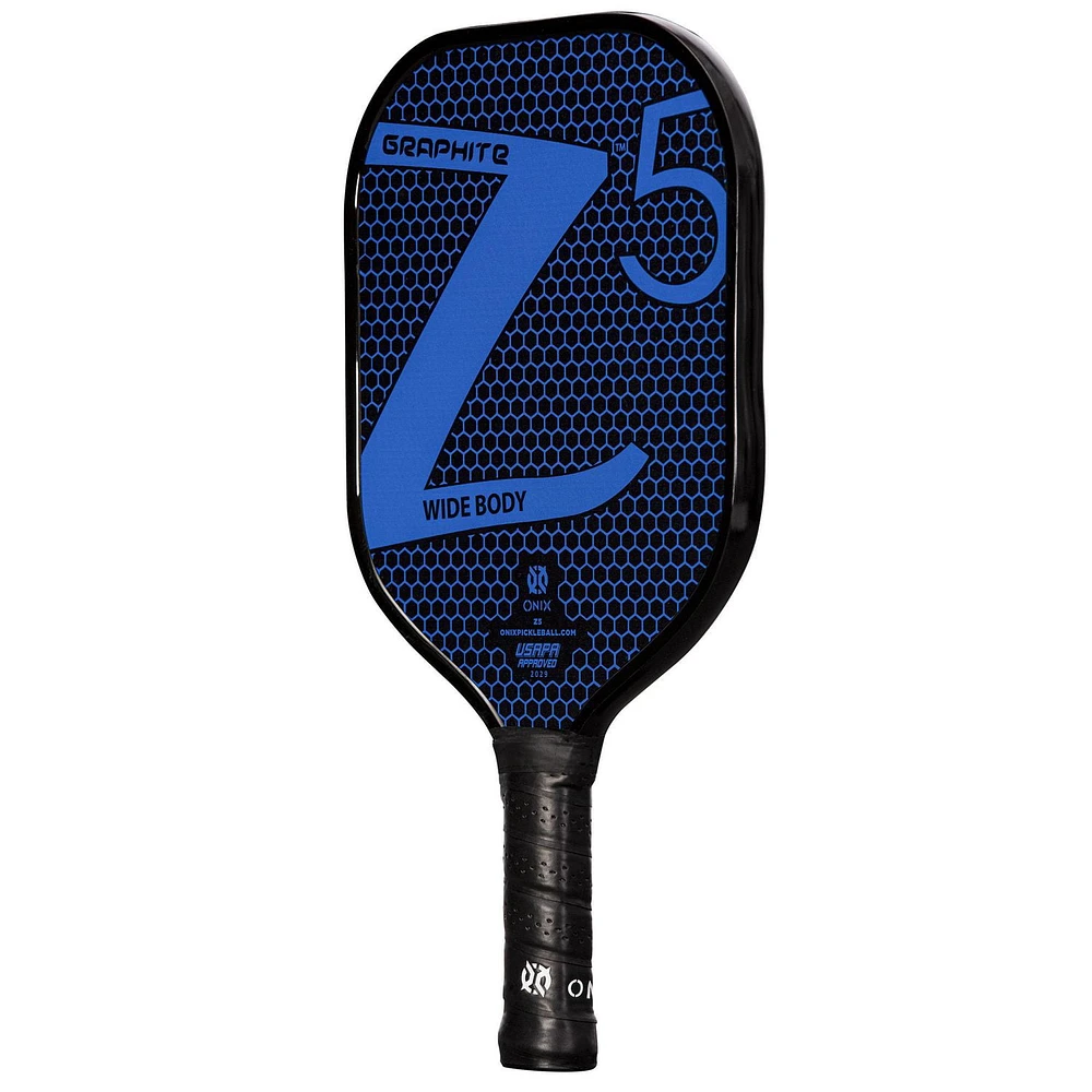 ONIX Graphite Z5 Blue Pickleball Paddle