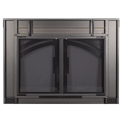 Pleasant Hearth AX-1301 Axel Collection Fireplace Glass Door - Medium