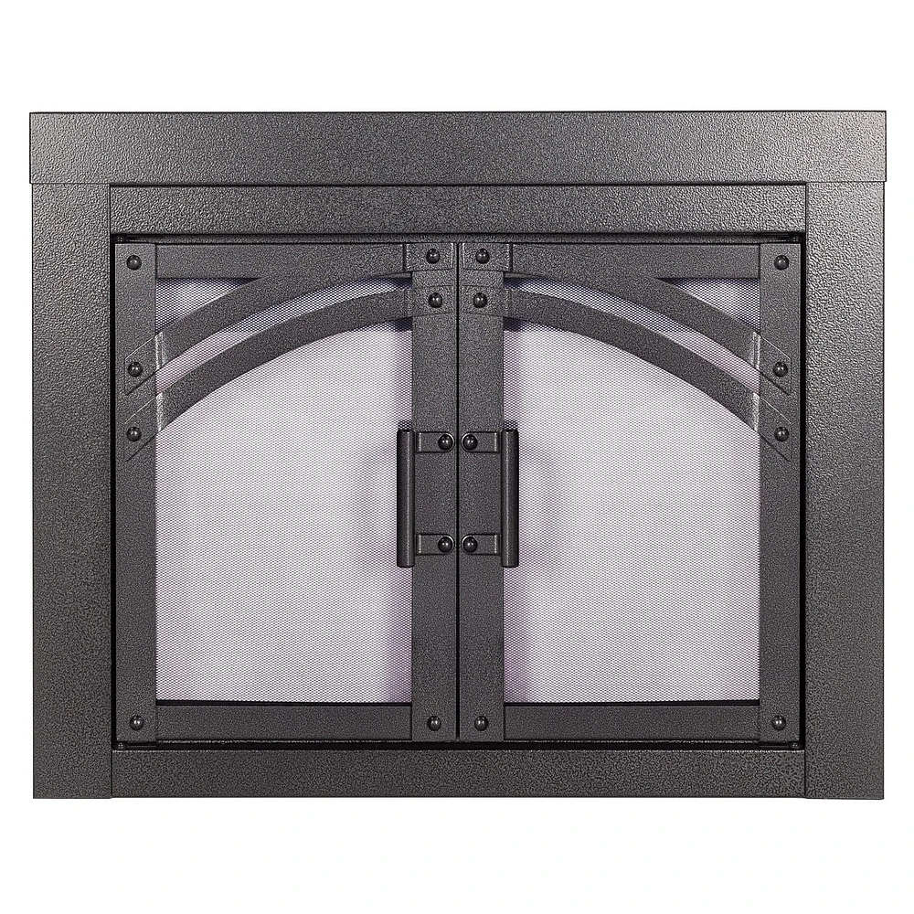 Pleasant Hearth AX-1301 Axel Collection Fireplace Glass Door - Medium