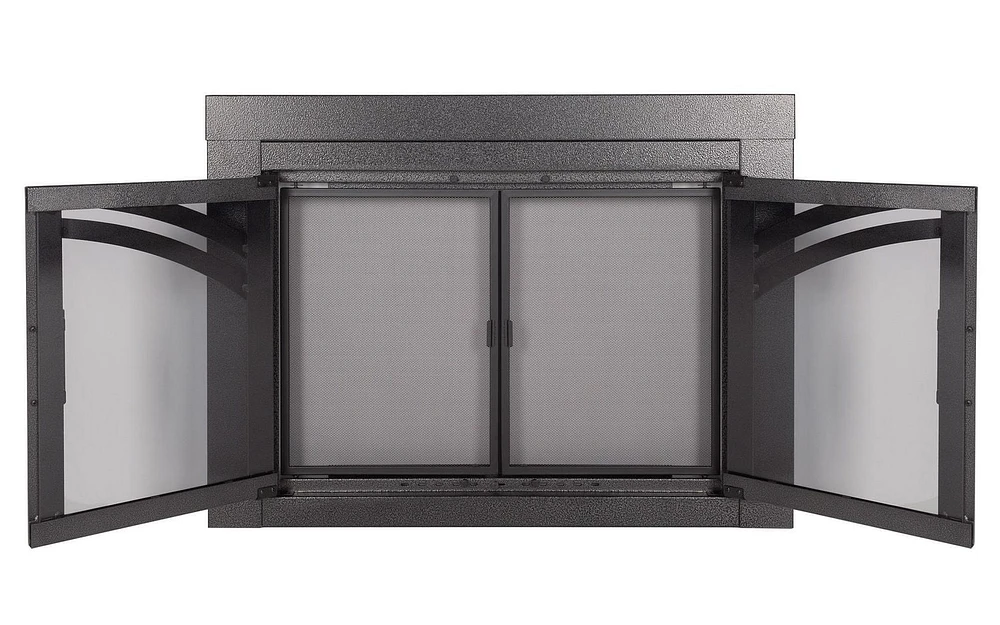 Pleasant Hearth AX-1301 Axel Collection Fireplace Glass Door - Medium