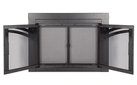 Pleasant Hearth AX-1301 Axel Collection Fireplace Glass Door - Medium