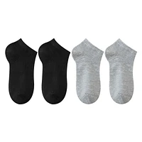 George Boys' 4 Pack Low-Cut Socks