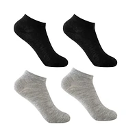 George Boys' 4 Pack Low-Cut Socks