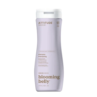 ATTITUDE blooming belly, Shampoo, Argan Leaves, 473 mL