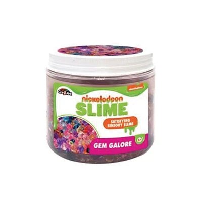 Nickelodeon Gem Galore Sensory Slime Jar