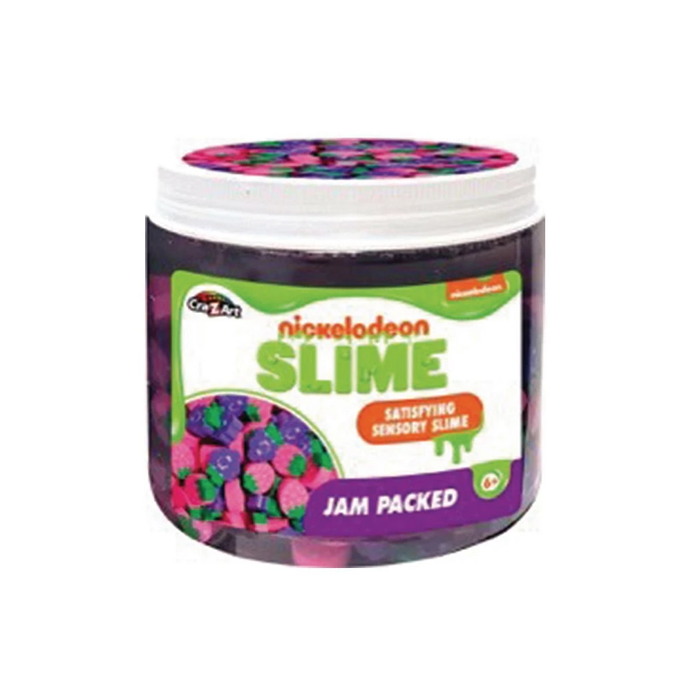 Nickelodeon Jam Packed Sensory Slime Jar