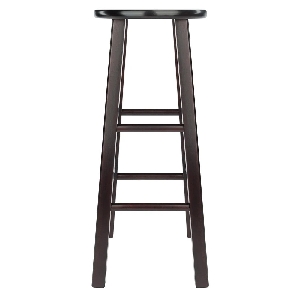 Element 2-Pc Bar Stool Set Espresso