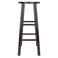 Element 2-Pc Bar Stool Set Espresso