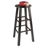 Element 2-Pc Bar Stool Set Espresso