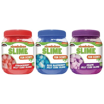 Nickelodeon Jelly Cube Slime Jars