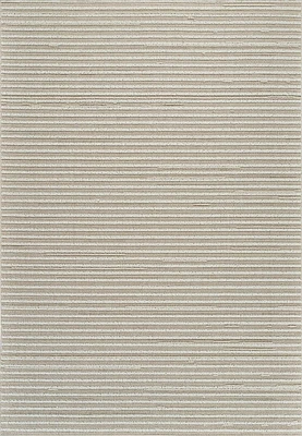 Rug Branch Hogar Striped Indoor Outdoor Area Rug, Brown Cream, Modern - Living Room, Bedroom, Dining Room, and Kitchen<br>