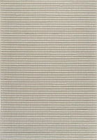 Rug Branch Hogar Striped Indoor Outdoor Area Rug, Brown Cream, Modern - Living Room, Bedroom, Dining Room, and Kitchen<br>