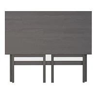 Xander Foldable Desk Oyster Gray