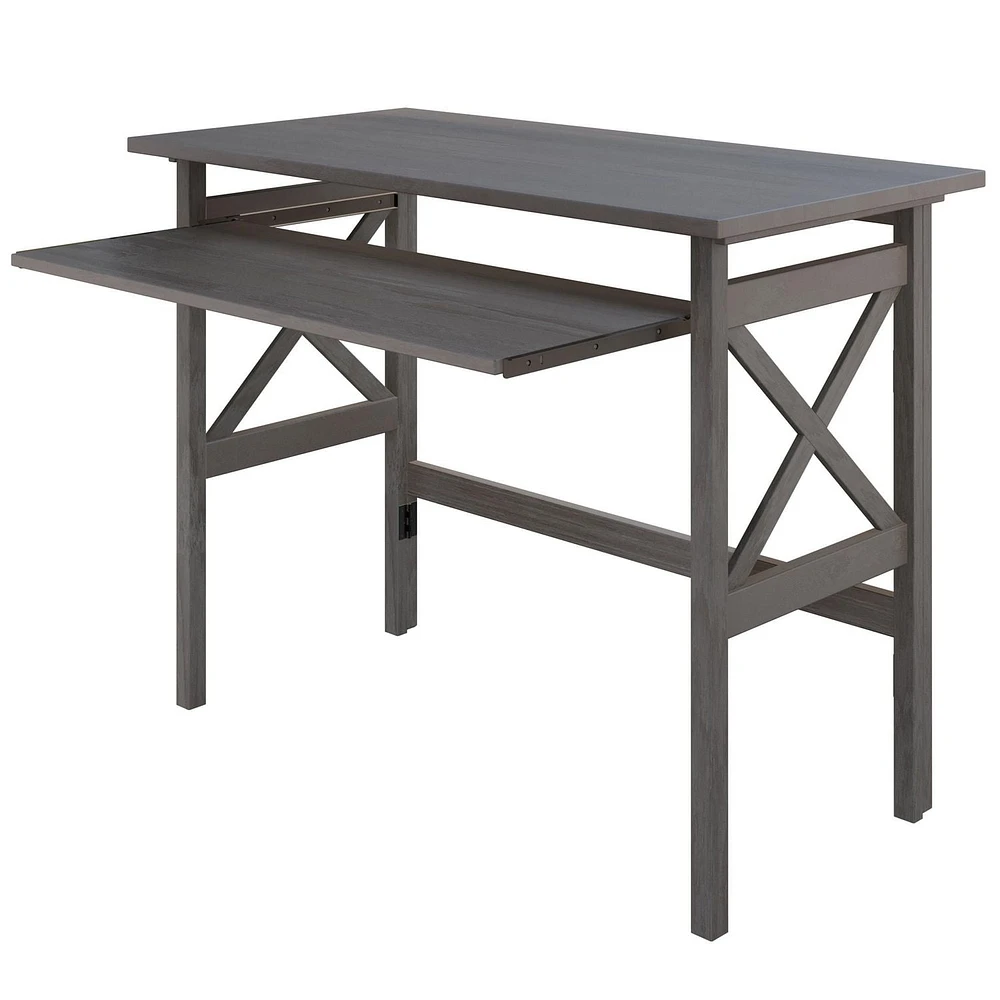 Xander Foldable Desk Oyster Gray