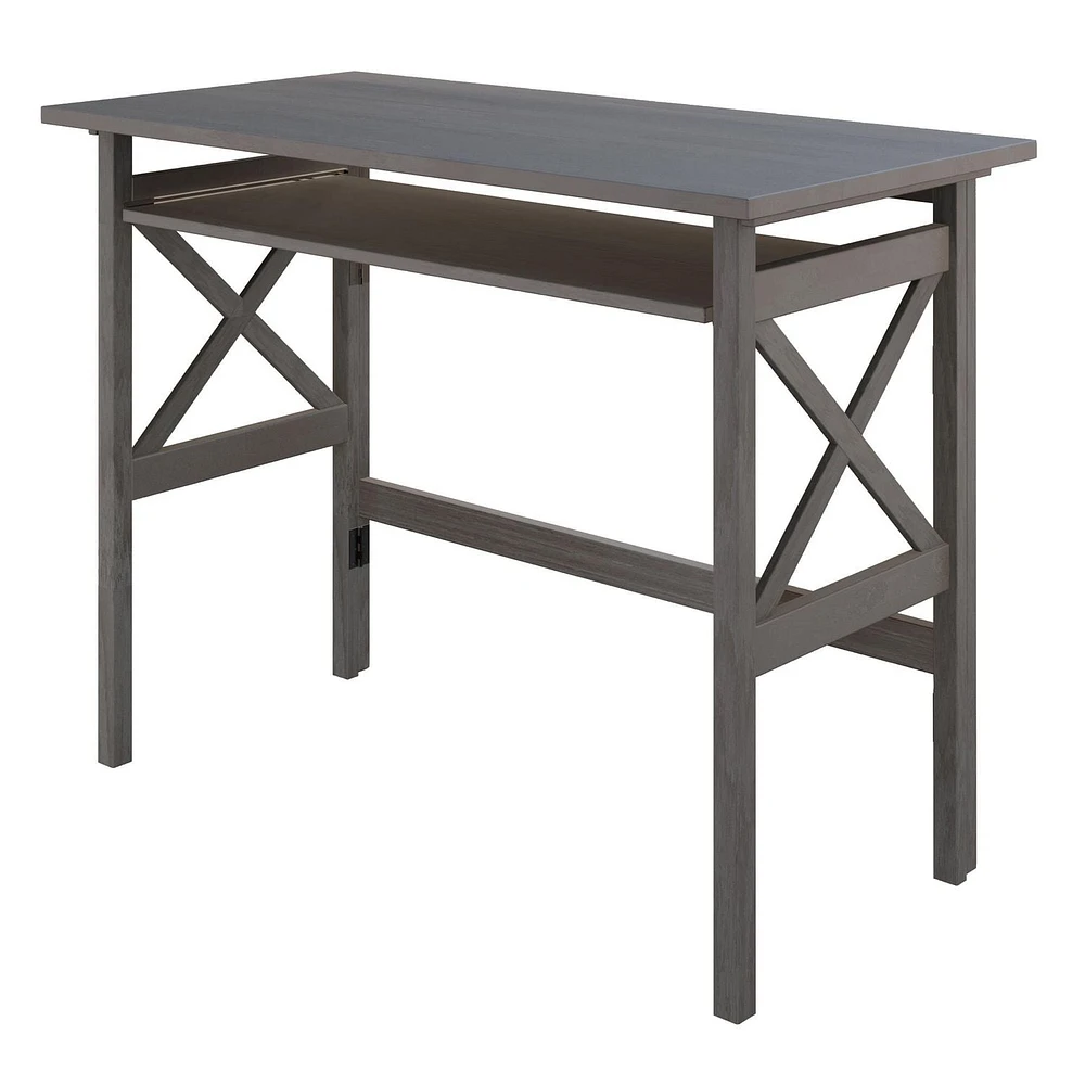 Xander Foldable Desk Oyster Gray