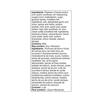 Croustilles saveur d’ail crémeux et d’aneth Great Value Extrême 56g