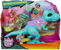 Cave Club Rockelle & Tyrasaurus Doll & Figure