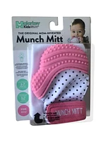 Munch Mitt - Pink Polka Dots