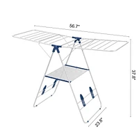 MAINSTAYS Heavy Duty Drying Rack, 43 feet of drying space