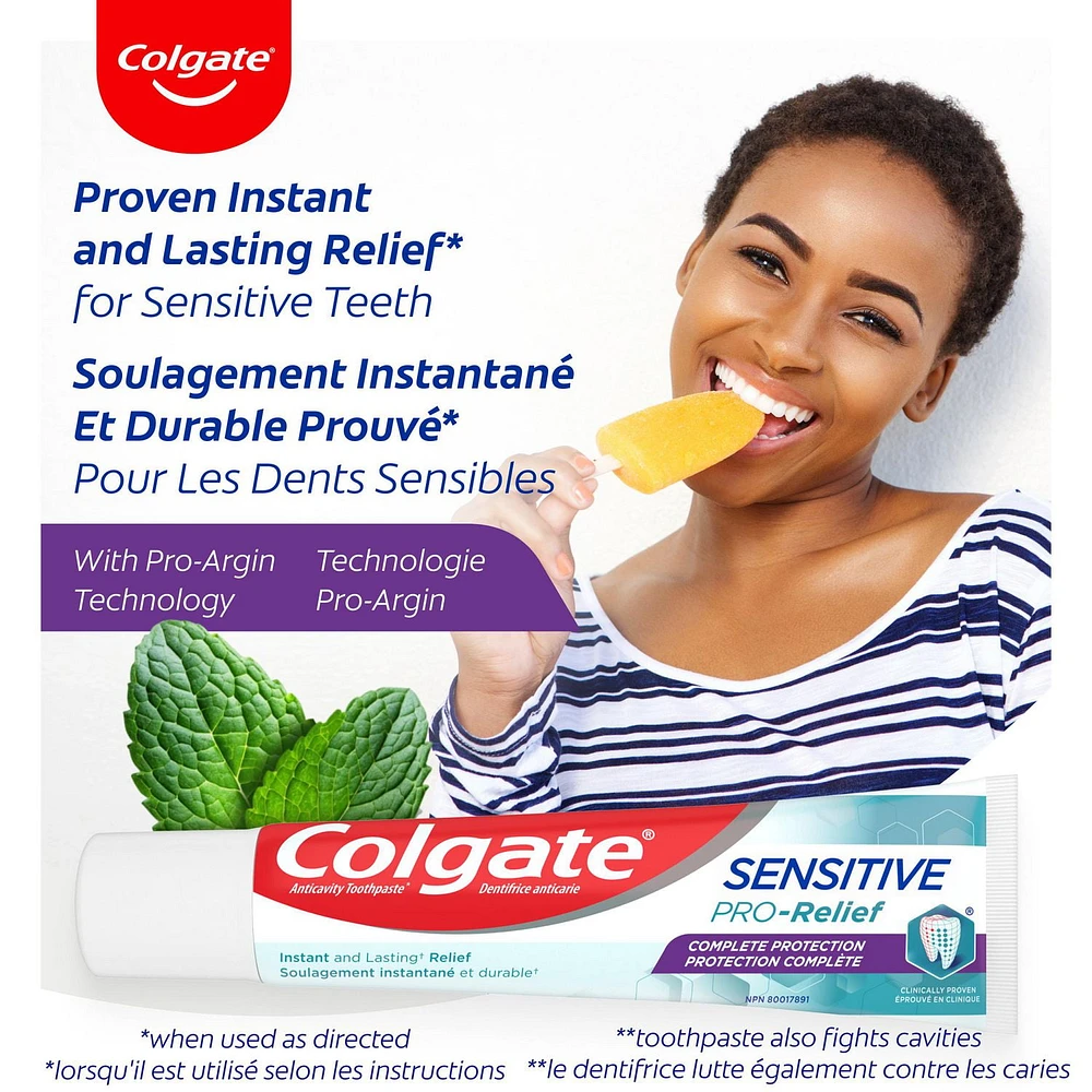 Colgate Sensitive Pro-Relief Complete Protection Toothpaste, 75 mL