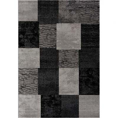 Rug Branch Montage Collection Modern Geometric Runner Area