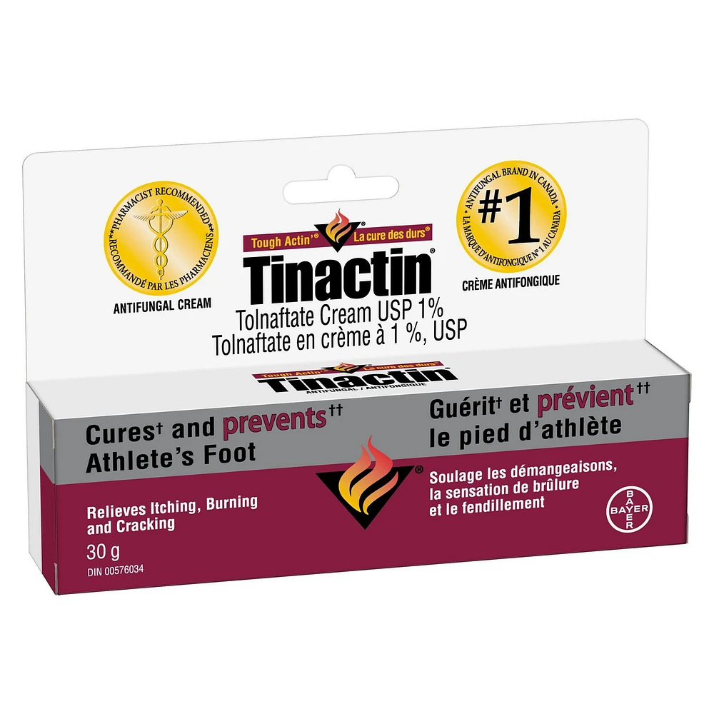 Tinactin Antifungal Foot Cream, 30 g