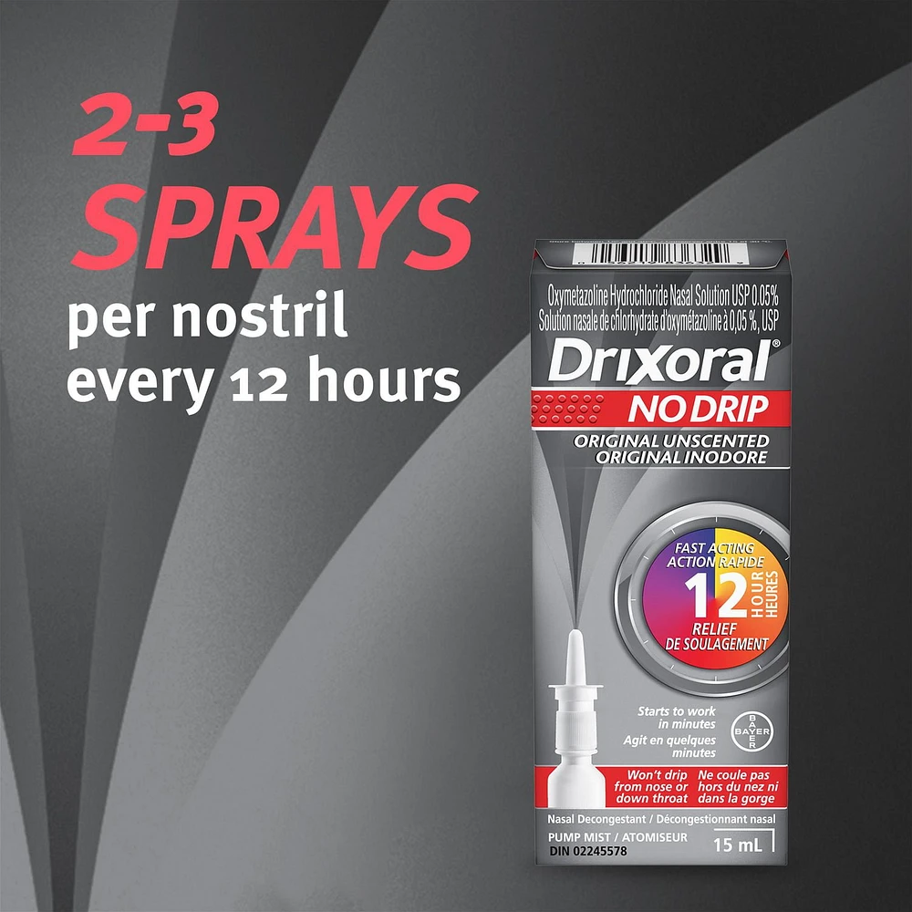 No Drip Original Drixoral 15 ml