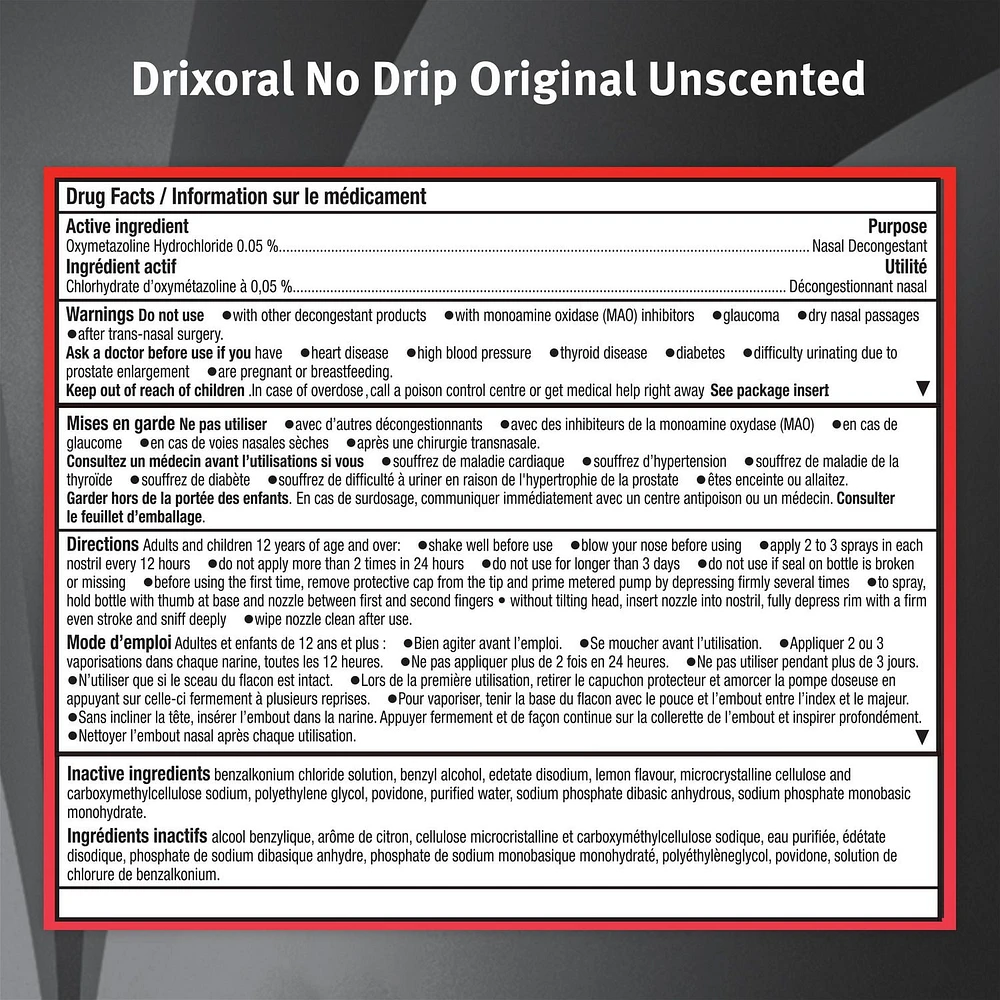 No Drip Original Drixoral 15 ml