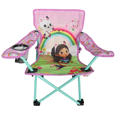 Gabby's Dollhouse Kids Camp Chair