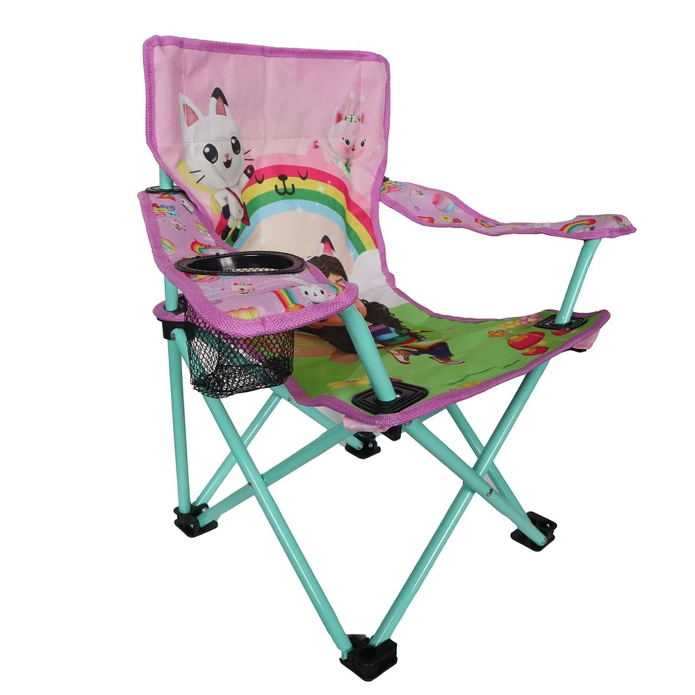 Gabby's Dollhouse Kids Camp Chair