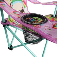 Gabby's Dollhouse Kids Camp Chair