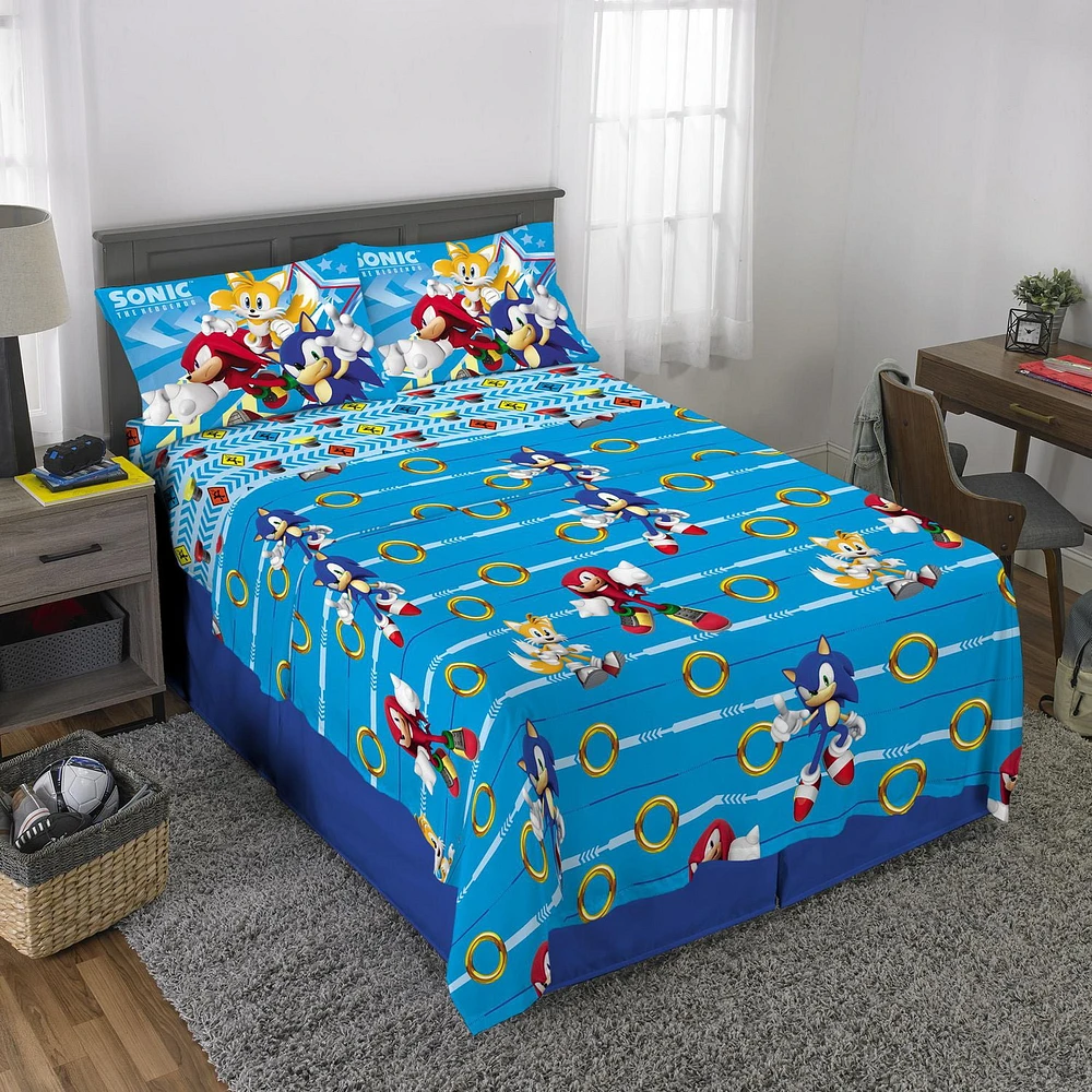 Sonic "Speed Freak" Full Sheet Set, Sonic Full Sheet Set