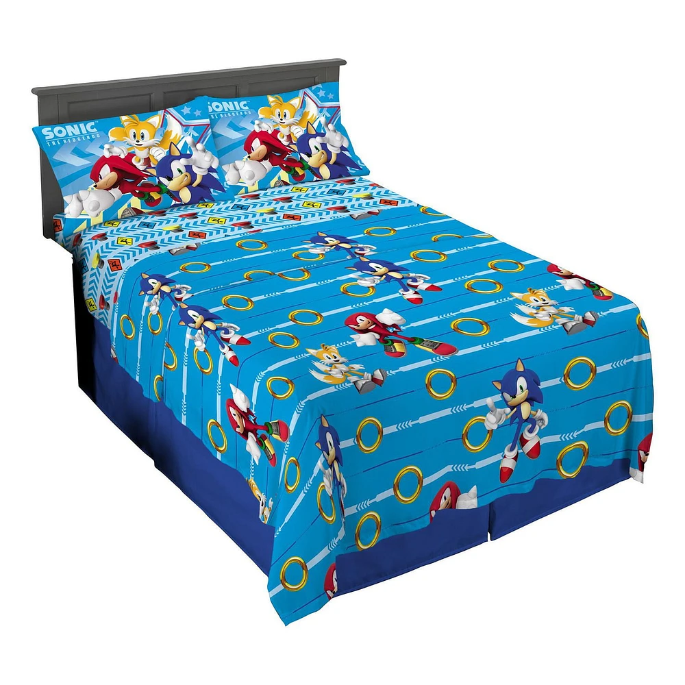 Sonic "Speed Freak" Full Sheet Set, Sonic Full Sheet Set