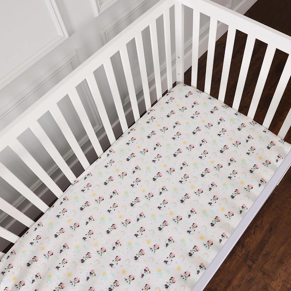 Disney Fitted Crib Sheet