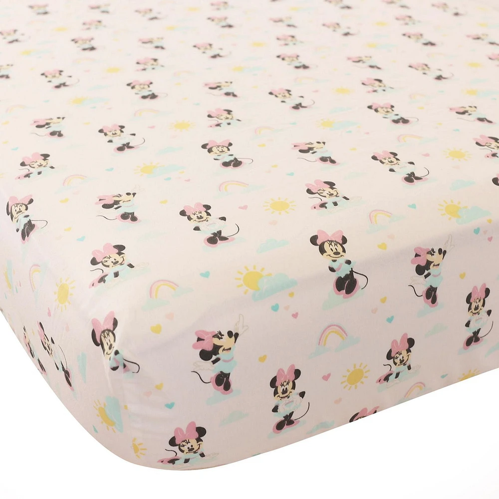 Disney Fitted Crib Sheet