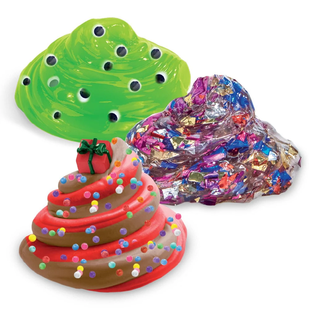 Cra-Z-Art Cra-Z-Slimy Party, Pre-Made Slime Kit for Kids