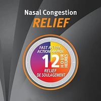 Drixoral Nasal Congestion Spray, 25 mL