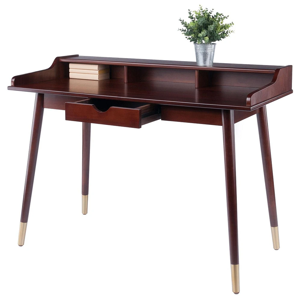 Sonja Writing Desk Walnut