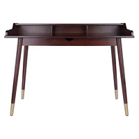 Sonja Writing Desk Walnut