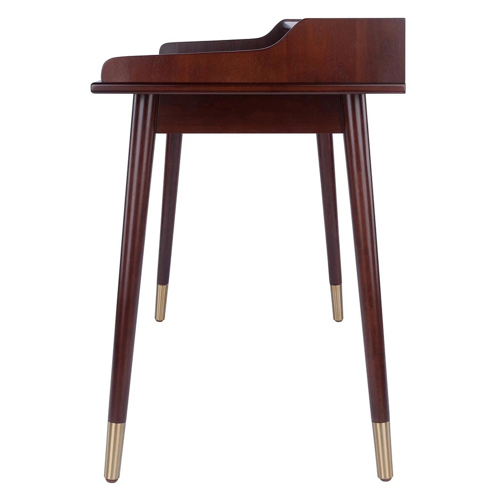 Sonja Writing Desk Walnut