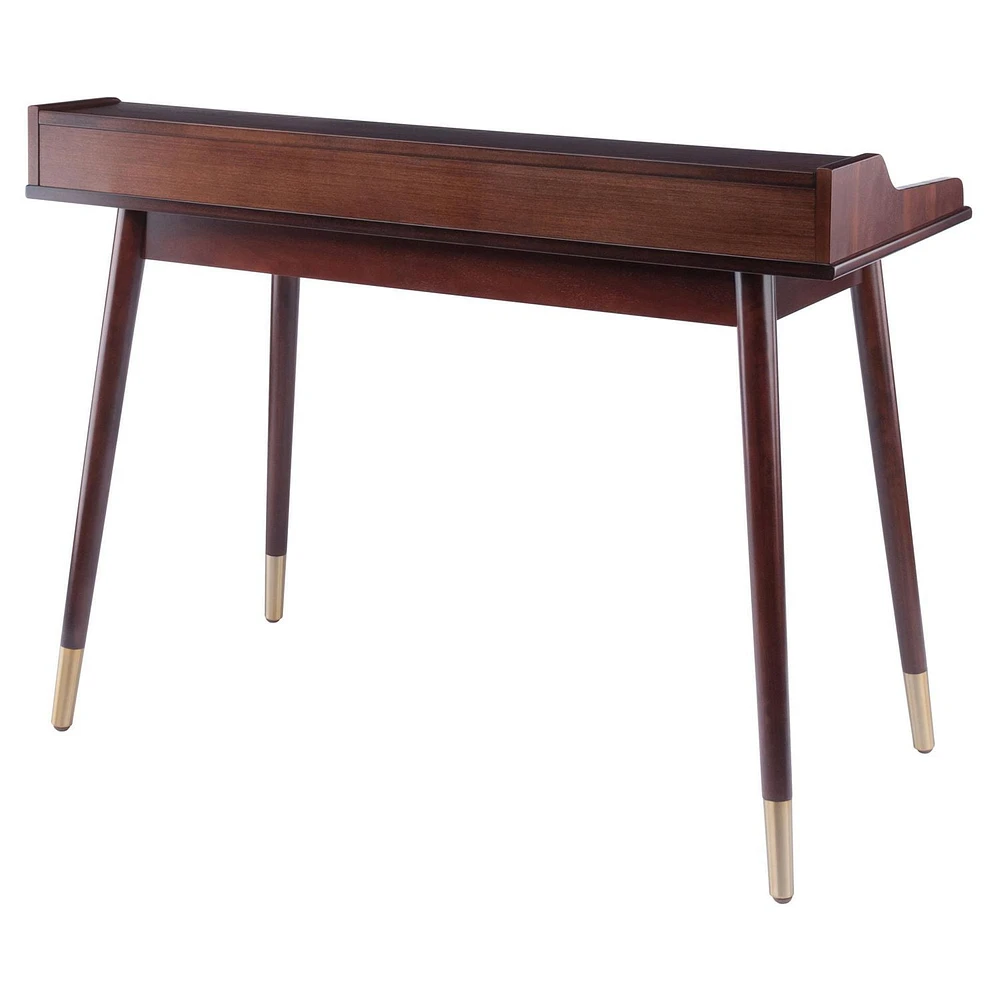 Sonja Writing Desk Walnut