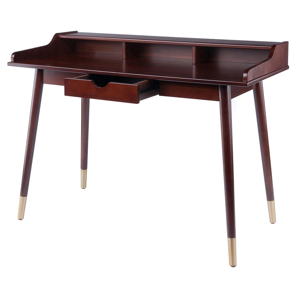 Sonja Writing Desk Walnut