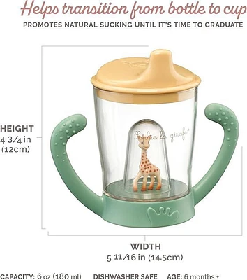 Il Était Une Fois: Sophie La Girafe Leak-Proof Sippy Cup - 6 months+